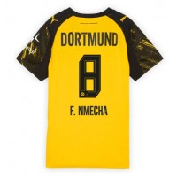Borussia Dortmund Felix Nmecha #8 Fußballbekleidung Heimtrikot Damen 2025-26 Kurzarm